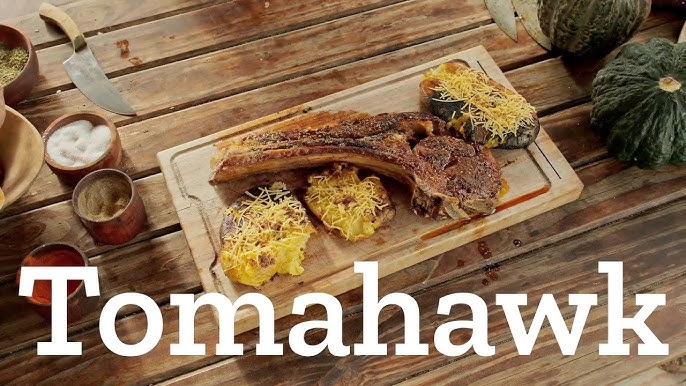Tomahawk Steak grillen: Geheimtipps für ein saftiges XXL-Steak - Asamodo