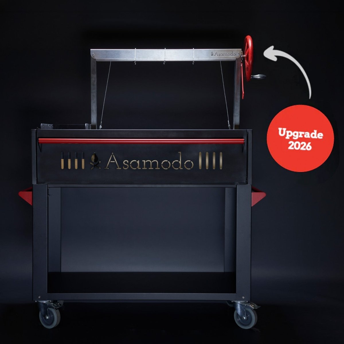 Brasa - Argentinischer Asado Holzkohlegrill - AsamodoGrill