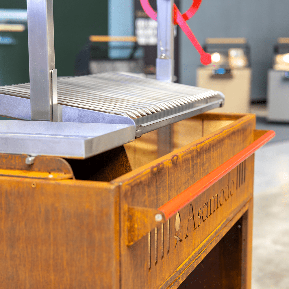 Der Brasa Corten - AsamodoGrill