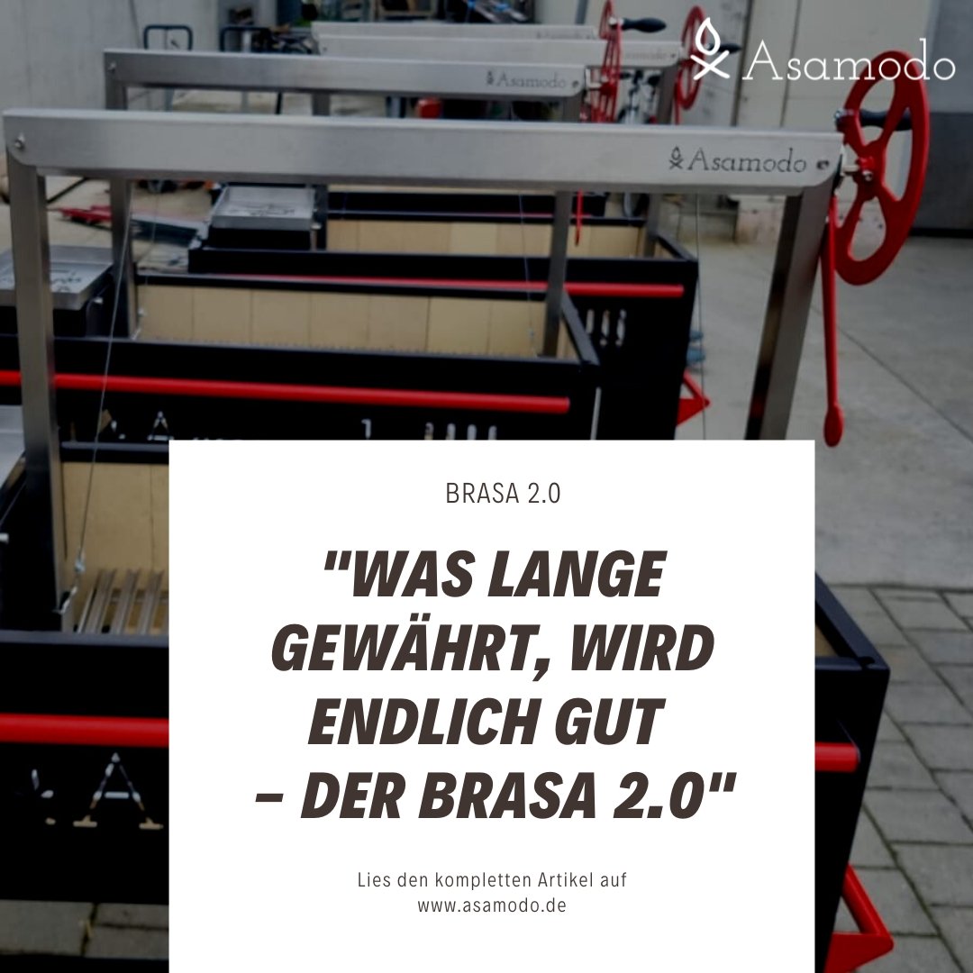 Brasa 2.0 - Was lange währt, wird endlich gut! - Asamodo