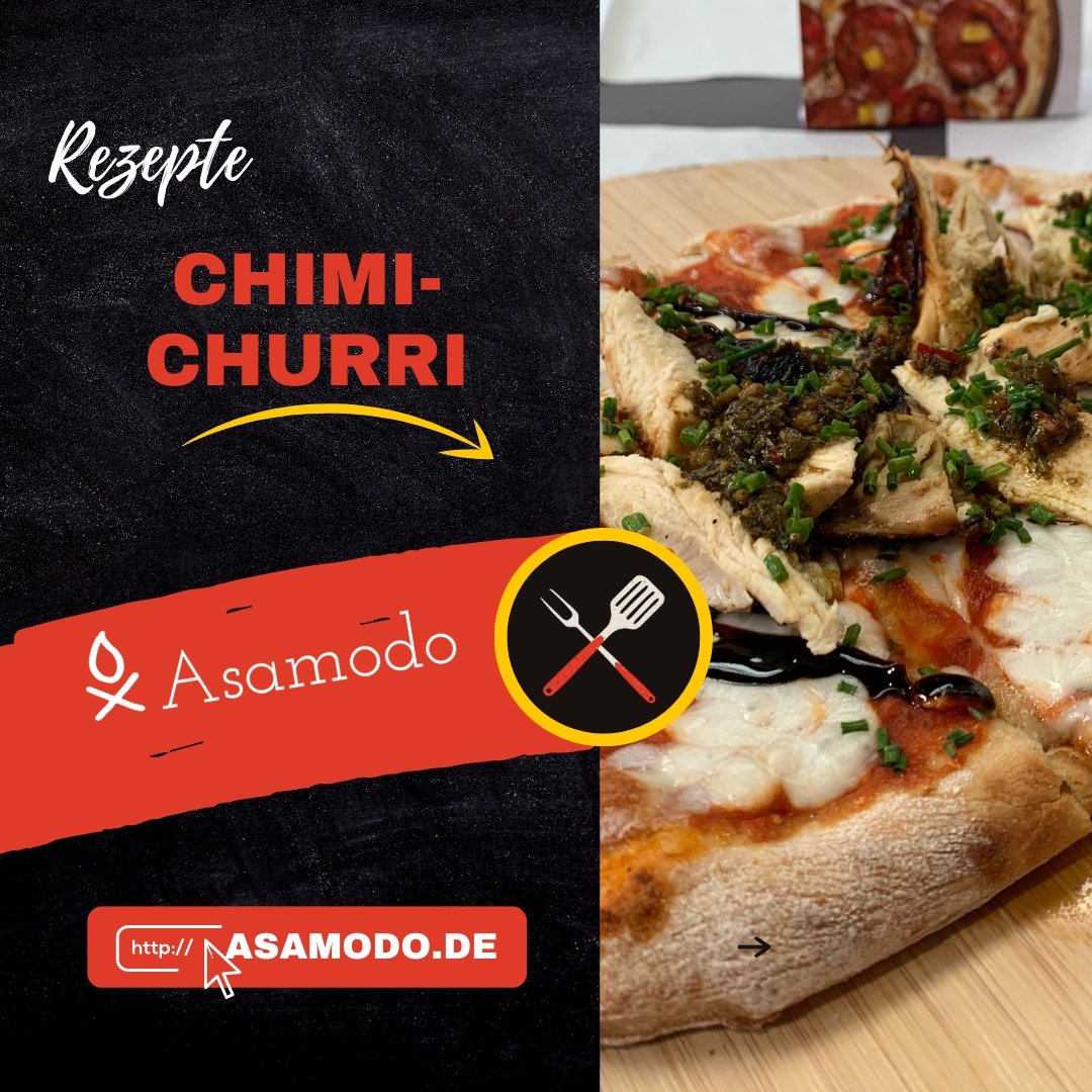 Chimichurri - die Gewürzmischung, die zu (fast) allem passt! - Asamodo