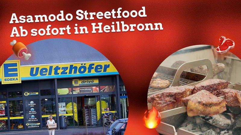 Die Kunst des Asado jetzt als Streetfood-Erlebnis: Neueröffnung am Edeka Charlottenstraße / Heilbronn - Asamodo