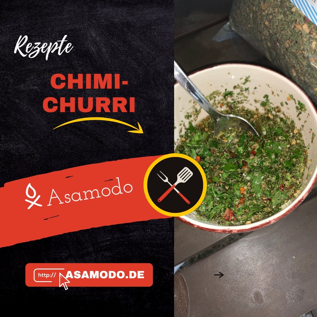 Rezept 9: Chimichurri - Asamodo