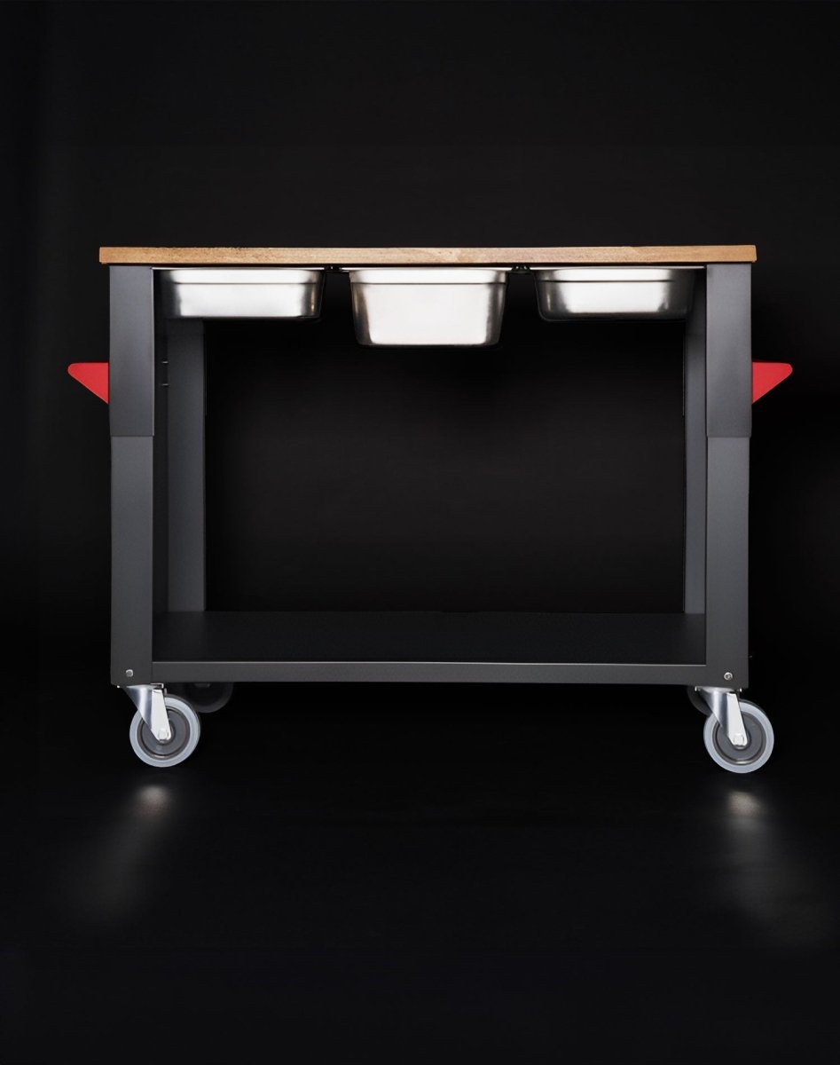 Asamodo Grilltisch - Asamodoohne Rückwand