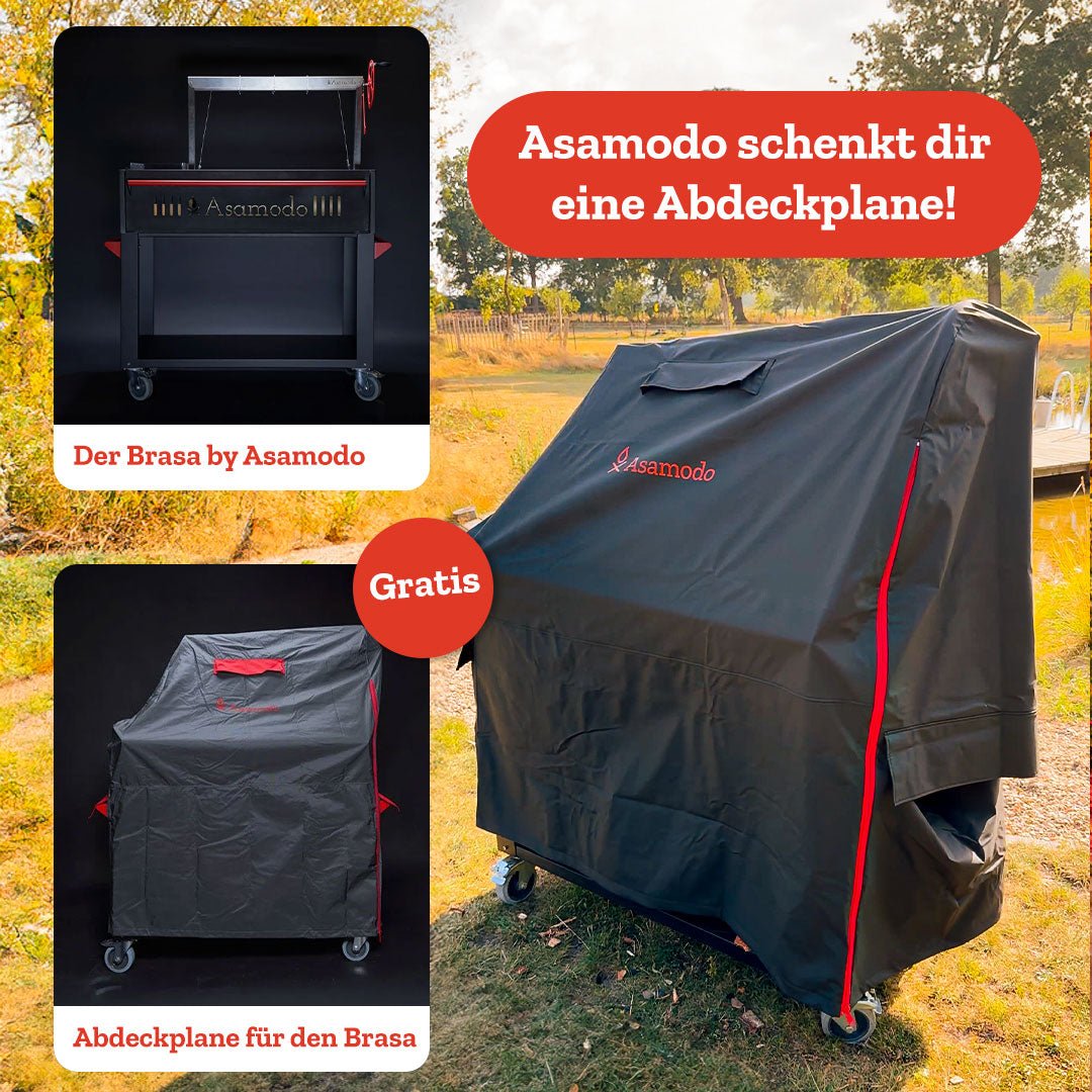 Brasa Herbst-Bundle (Abdeckplane gratis) - Asamodo