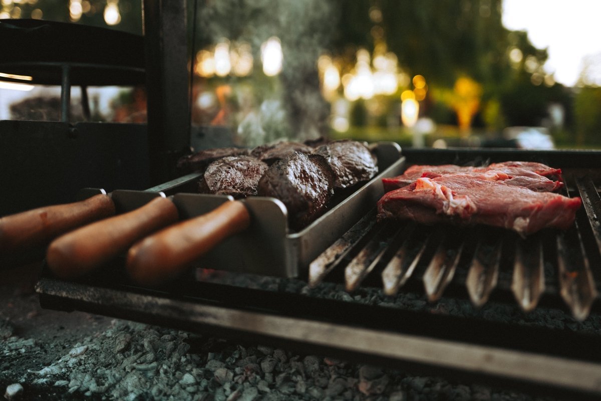 Perfekte Zubereitung mit den Asado-Spießen