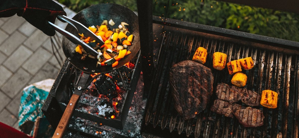 Pfannenaufsatz für Brasa und Cube - Asamodo