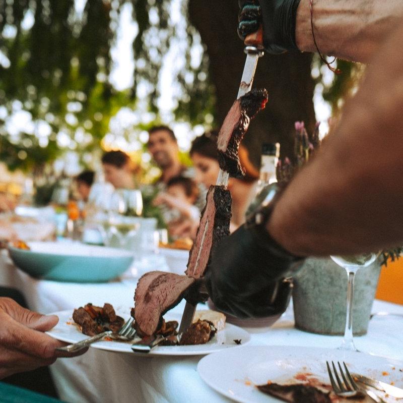 Für authentisches Asado